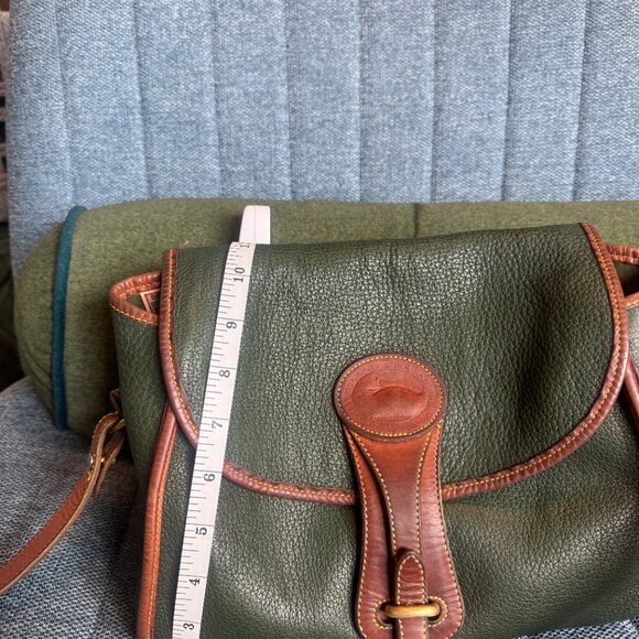 Dooney and Bourke Green Leather Purse - Picture 9 of 10